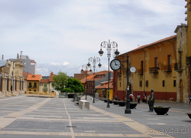 Наш "путь Сантьяго" (от Мадрида до Компостелы). ЛЕОН.