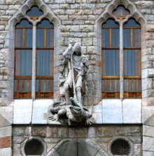 Наш "путь Сантьяго" (от Мадрида до Компостелы). ЛЕОН.