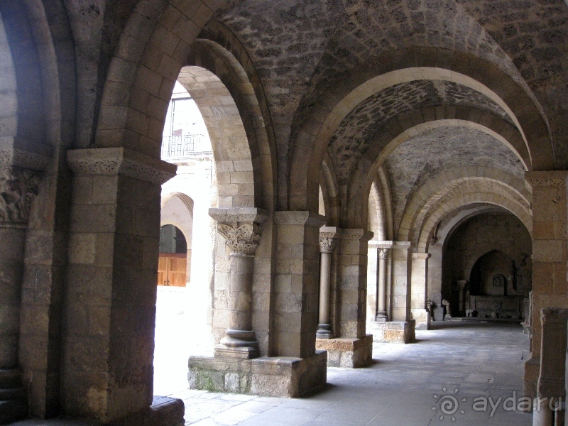 Наш "путь Сантьяго" (от Мадрида до Компостелы). ЛЕОН.