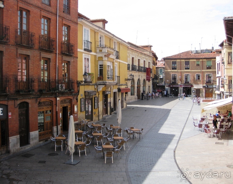 Наш "путь Сантьяго" (от Мадрида до Компостелы). ЛЕОН.