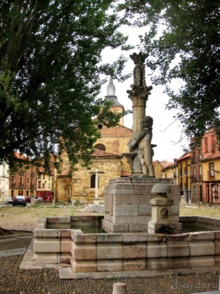 Наш "путь Сантьяго" (от Мадрида до Компостелы). ЛЕОН.