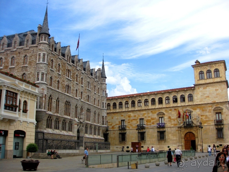 Наш "путь Сантьяго" (от Мадрида до Компостелы). ЛЕОН.