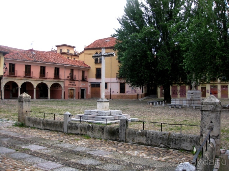 Наш "путь Сантьяго" (от Мадрида до Компостелы). ЛЕОН.