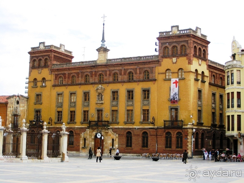 Наш "путь Сантьяго" (от Мадрида до Компостелы). ЛЕОН.