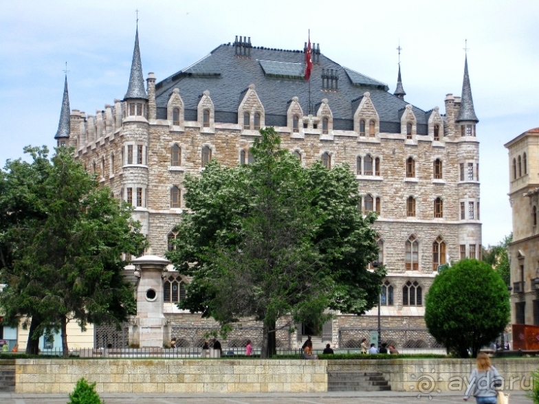 Наш "путь Сантьяго" (от Мадрида до Компостелы). ЛЕОН.