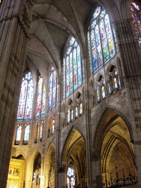 Наш "путь Сантьяго" (от Мадрида до Компостелы). ЛЕОН.