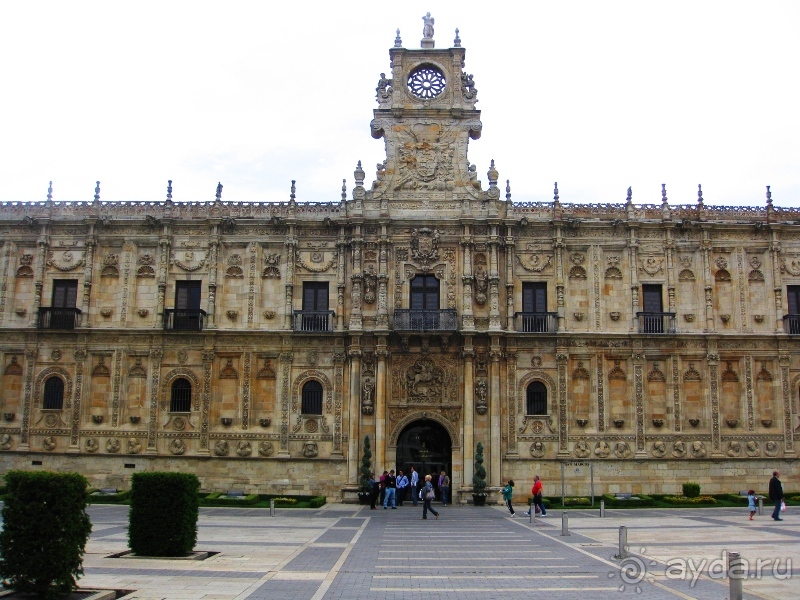 Наш "путь Сантьяго" (от Мадрида до Компостелы). ЛЕОН.