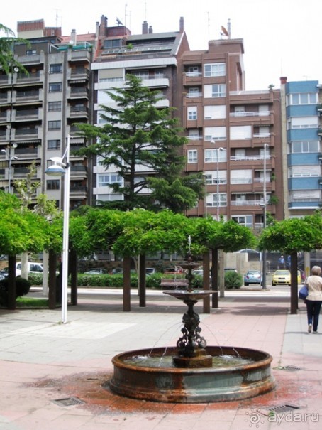 Наш "путь Сантьяго" (от Мадрида до Компостелы). ЛЕОН.