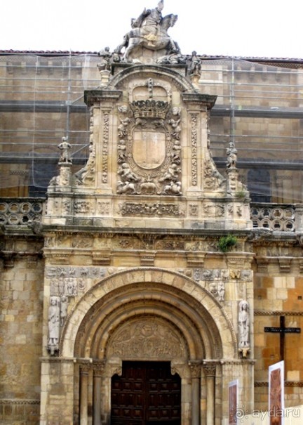 Наш "путь Сантьяго" (от Мадрида до Компостелы). ЛЕОН.