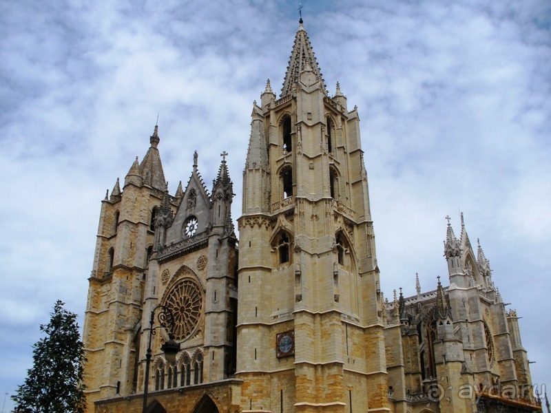 Наш "путь Сантьяго" (от Мадрида до Компостелы). ЛЕОН.