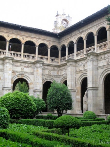 Наш "путь Сантьяго" (от Мадрида до Компостелы). ЛЕОН.