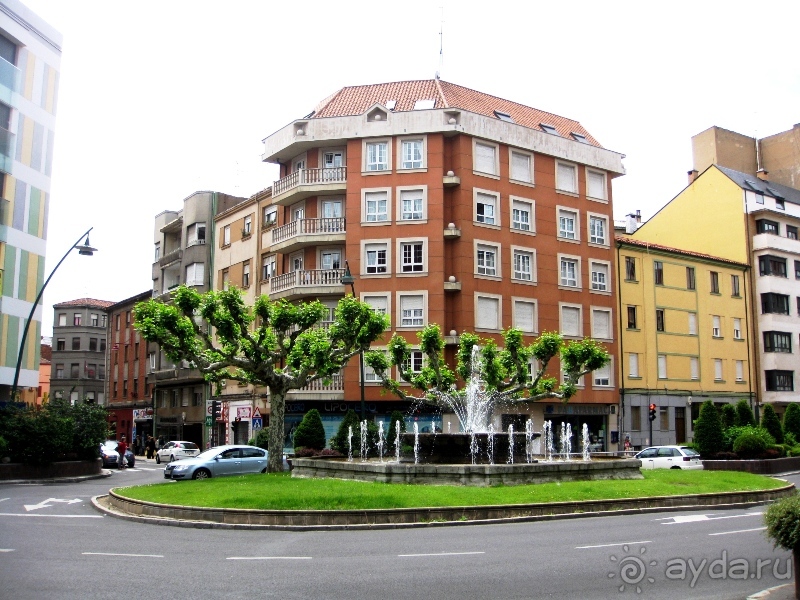 Наш "путь Сантьяго" (от Мадрида до Компостелы). ЛЕОН.