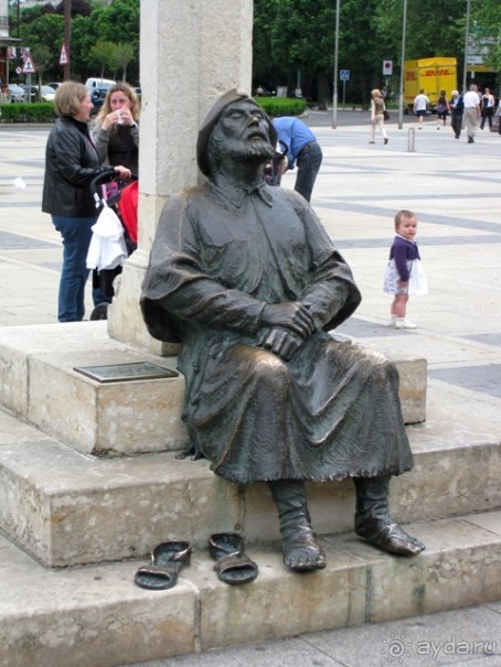 Наш "путь Сантьяго" (от Мадрида до Компостелы). ЛЕОН.