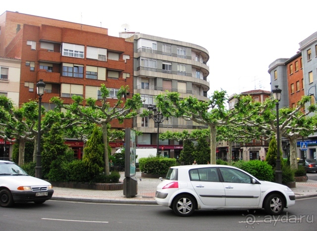 Наш "путь Сантьяго" (от Мадрида до Компостелы). ЛЕОН.
