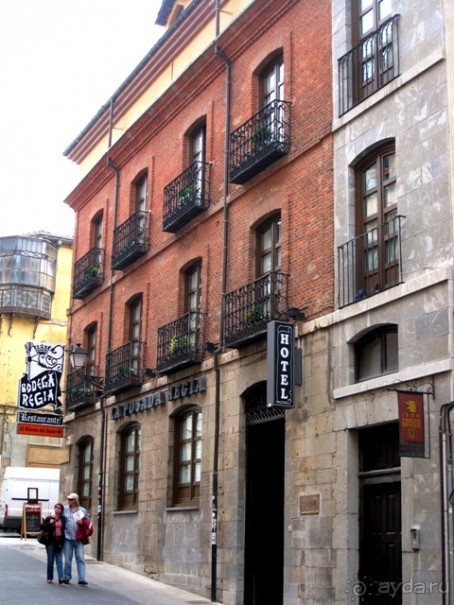 Наш "путь Сантьяго" (от Мадрида до Компостелы). ЛЕОН.