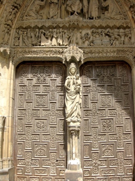 Наш "путь Сантьяго" (от Мадрида до Компостелы). ЛЕОН.