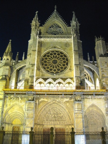 Наш "путь Сантьяго" (от Мадрида до Компостелы). ЛЕОН.