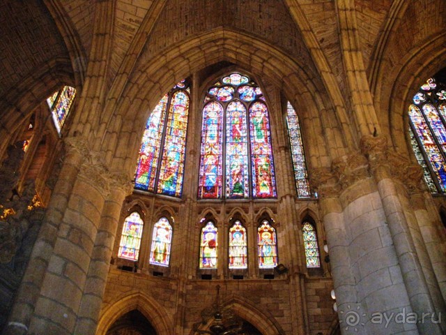 Наш "путь Сантьяго" (от Мадрида до Компостелы). ЛЕОН.