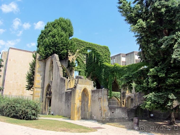 Французские бродилки - великолепный Мец, яркий Эльзас и серая Бургундия. Часть 1