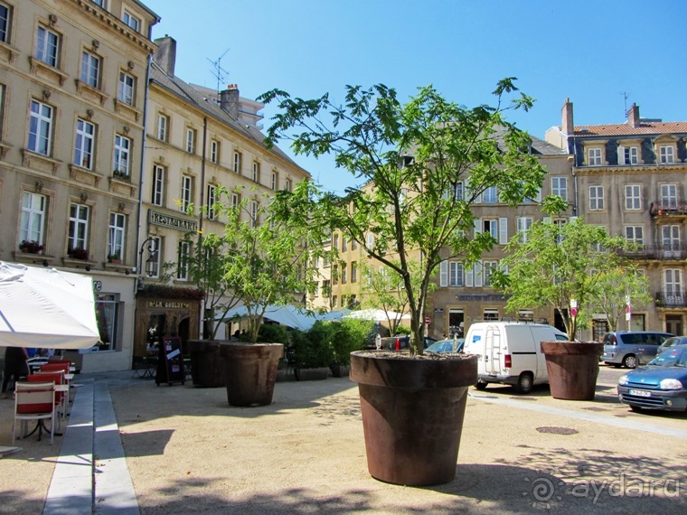 Французские бродилки - великолепный Мец, яркий Эльзас и серая Бургундия. Часть 1