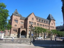 Французские бродилки - великолепный Мец, яркий Эльзас и серая Бургундия. Часть 1