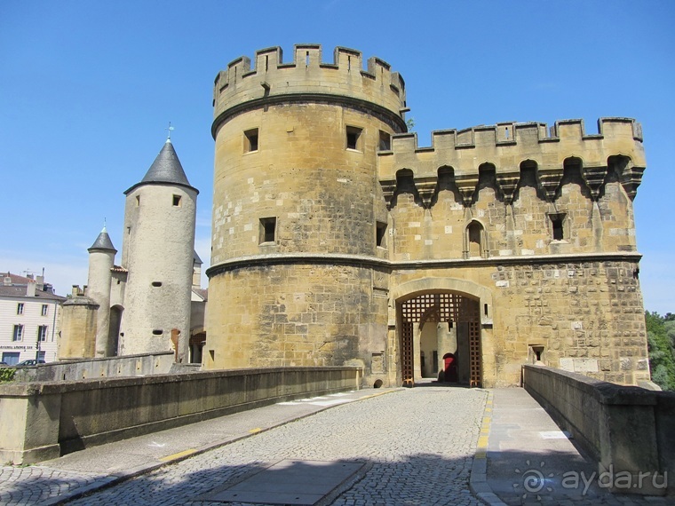 Французские бродилки - великолепный Мец, яркий Эльзас и серая Бургундия. Часть 1