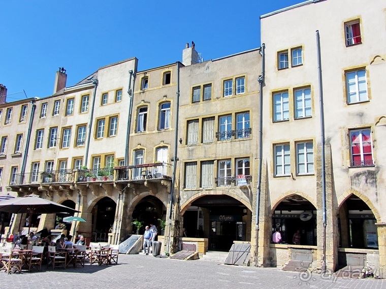 Французские бродилки - великолепный Мец, яркий Эльзас и серая Бургундия. Часть 1