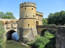 Французские бродилки - великолепный Мец, яркий Эльзас и серая Бургундия. Часть 1