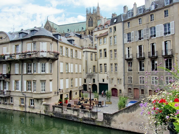 Французские бродилки - великолепный Мец, яркий Эльзас и серая Бургундия. Часть 1