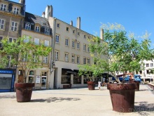 Французские бродилки - великолепный Мец, яркий Эльзас и серая Бургундия. Часть 1