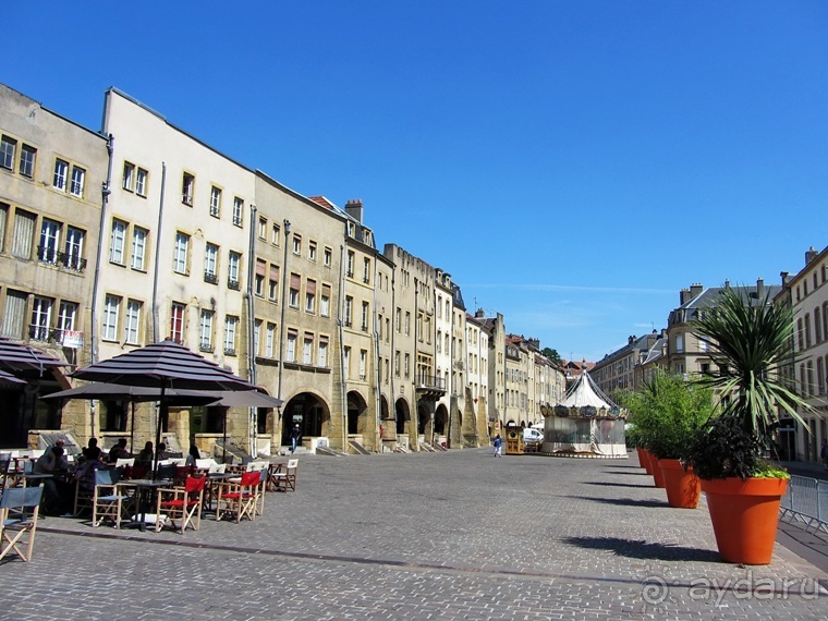 Французские бродилки - великолепный Мец, яркий Эльзас и серая Бургундия. Часть 1