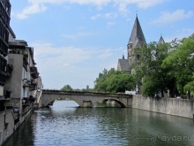 Французские бродилки - великолепный Мец, яркий Эльзас и серая Бургундия. Часть 1