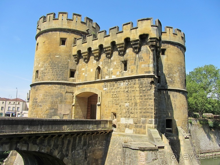 Французские бродилки - великолепный Мец, яркий Эльзас и серая Бургундия. Часть 1