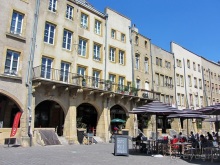 Французские бродилки - великолепный Мец, яркий Эльзас и серая Бургундия. Часть 1