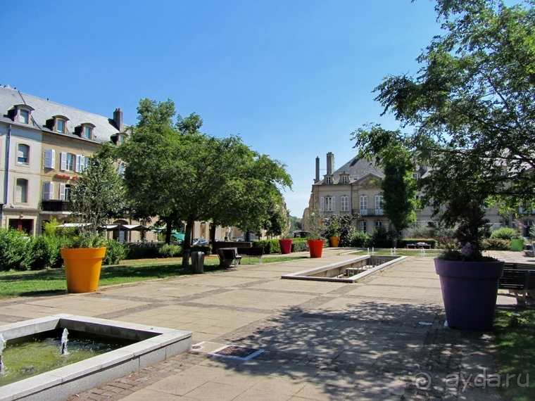 Французские бродилки - великолепный Мец, яркий Эльзас и серая Бургундия. Часть 1