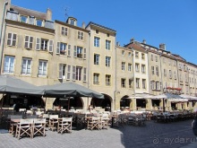 Французские бродилки - великолепный Мец, яркий Эльзас и серая Бургундия. Часть 1