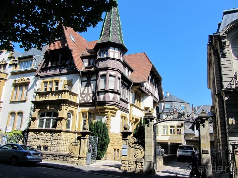 Французские бродилки - великолепный Мец, яркий Эльзас и серая Бургундия. Часть 1