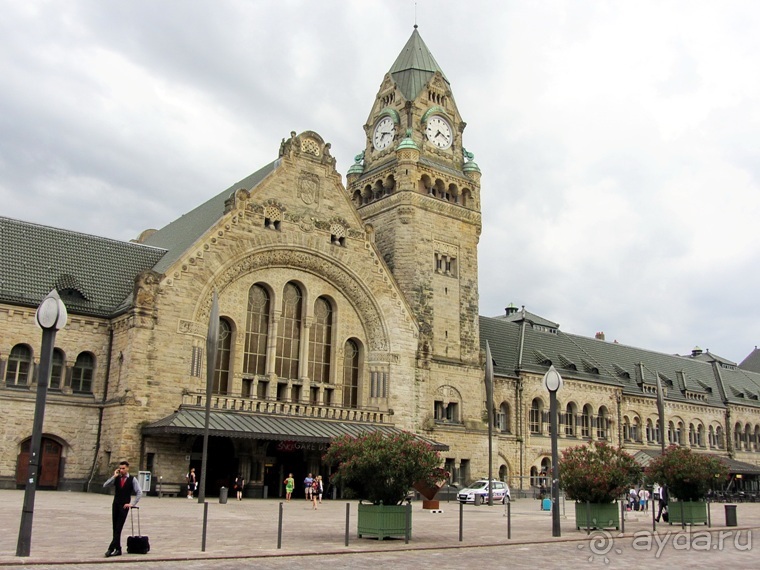 Французские бродилки - великолепный Мец, яркий Эльзас и серая Бургундия. Часть 1