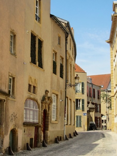 Французские бродилки - великолепный Мец, яркий Эльзас и серая Бургундия. Часть 1