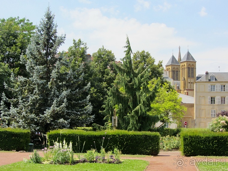 Французские бродилки - великолепный Мец, яркий Эльзас и серая Бургундия. Часть 1
