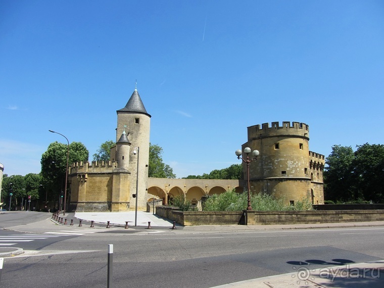 Французские бродилки - великолепный Мец, яркий Эльзас и серая Бургундия. Часть 1