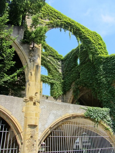 Французские бродилки - великолепный Мец, яркий Эльзас и серая Бургундия. Часть 1