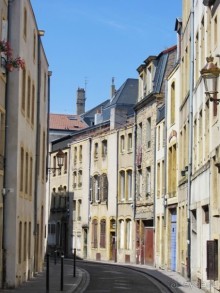 Французские бродилки - великолепный Мец, яркий Эльзас и серая Бургундия. Часть 1