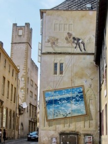 Французские бродилки - великолепный Мец, яркий Эльзас и серая Бургундия. Часть 1