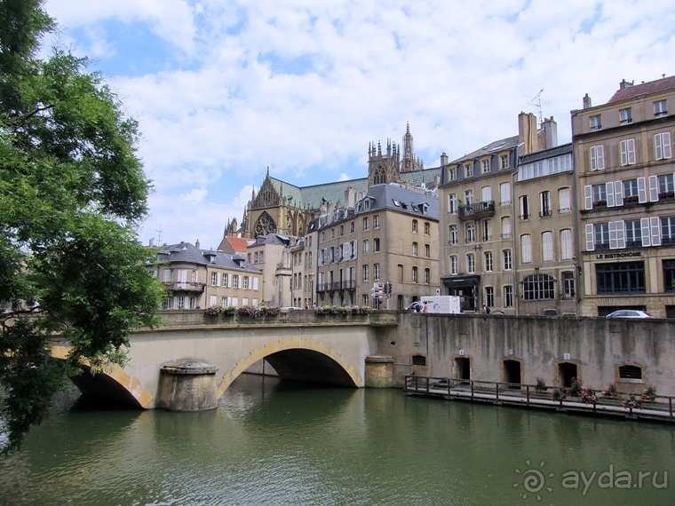 Французские бродилки - великолепный Мец, яркий Эльзас и серая Бургундия. Часть 1
