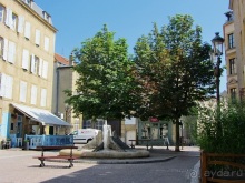 Французские бродилки - великолепный Мец, яркий Эльзас и серая Бургундия. Часть 1