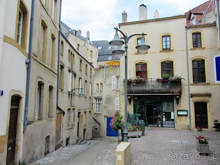 Французские бродилки - великолепный Мец, яркий Эльзас и серая Бургундия. Часть 1