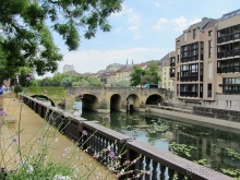 Французские бродилки - великолепный Мец, яркий Эльзас и серая Бургундия. Часть 1