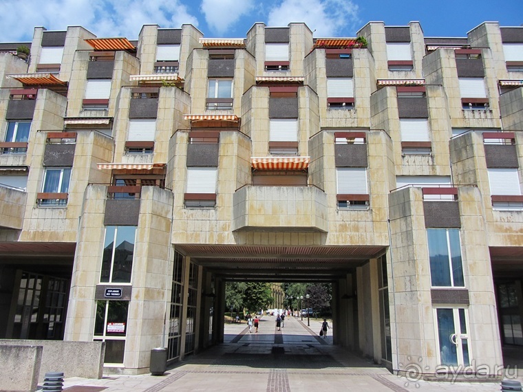 Французские бродилки - великолепный Мец, яркий Эльзас и серая Бургундия. Часть 1