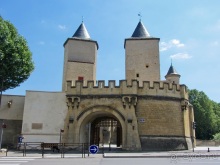 Французские бродилки - великолепный Мец, яркий Эльзас и серая Бургундия. Часть 1